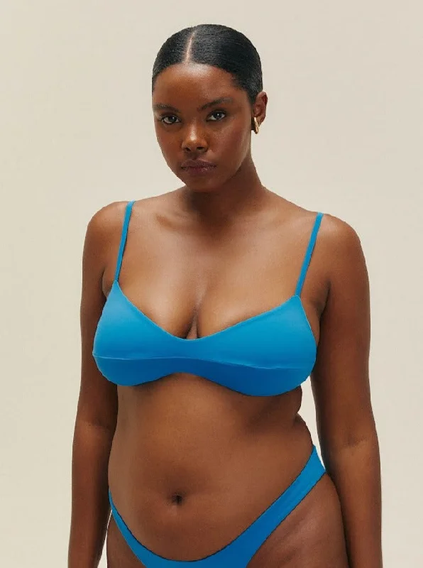 Monica Bikini Top with Adjustable Back - H Cup, Last One!