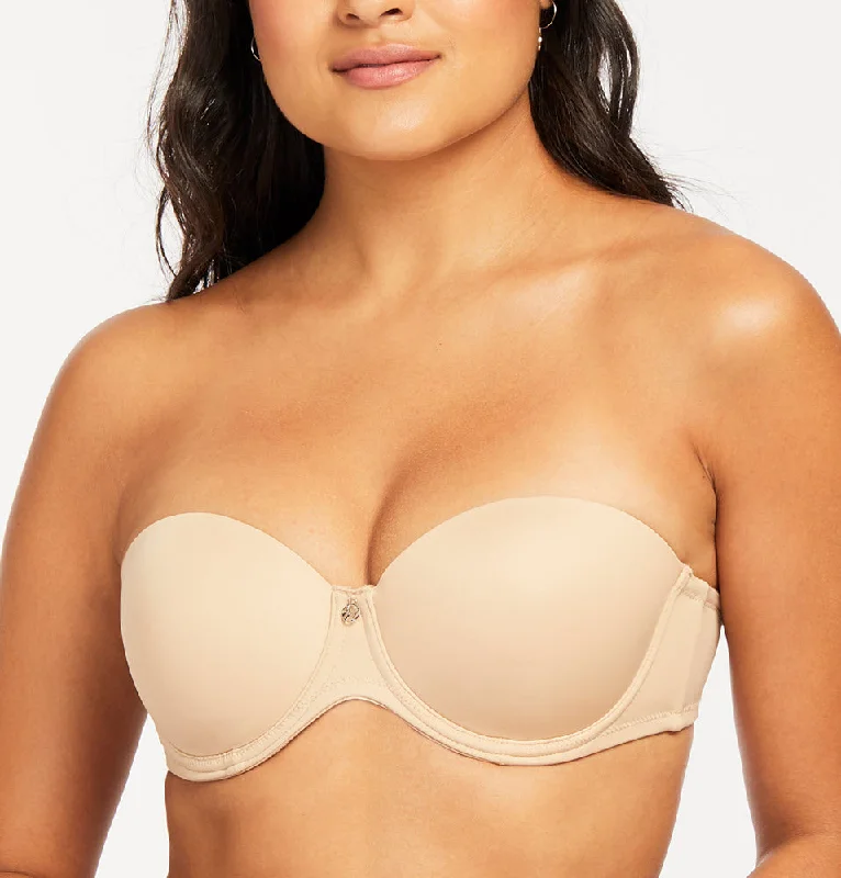 Montelle Sand Smooth Convertible Strapless Bra 9319