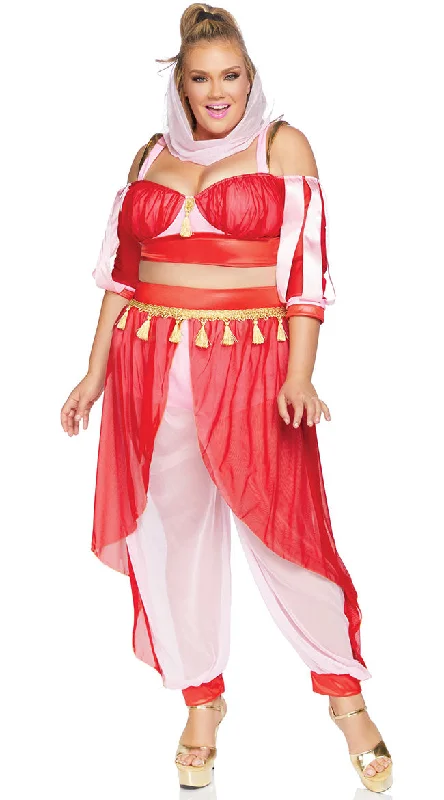 Plus Size Dreamy Genie Costume