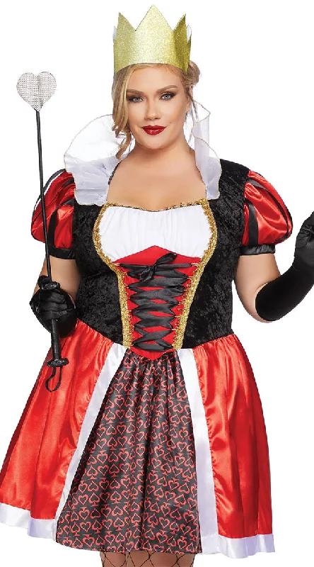 Plus Size Sexy Wonderland Queen Costume