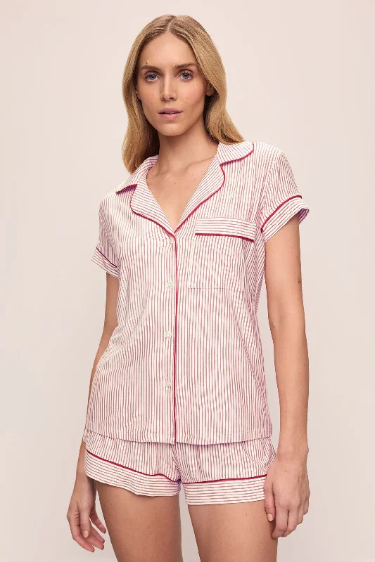 Gisele Printed TENCEL™ Modal Shortie Short PJ Set