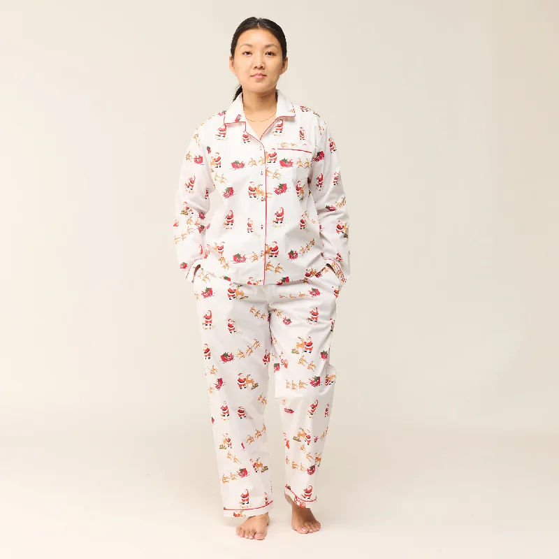 Women North Pole Pajama Set